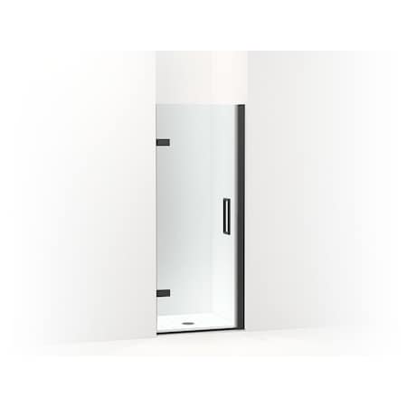 Kohler Composed 3/8 Pivot Door 71.5X28.37 K-27576-10L-BL